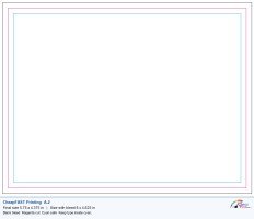 a 2 2 bleed template