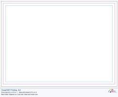 a 6 3 bleed template
