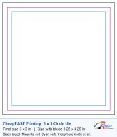 3 x 3 circle die 2 bleed template