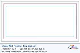 4 x 2 bumper 3 bleed template