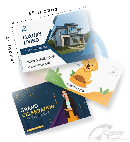 Digital Fast Postcards