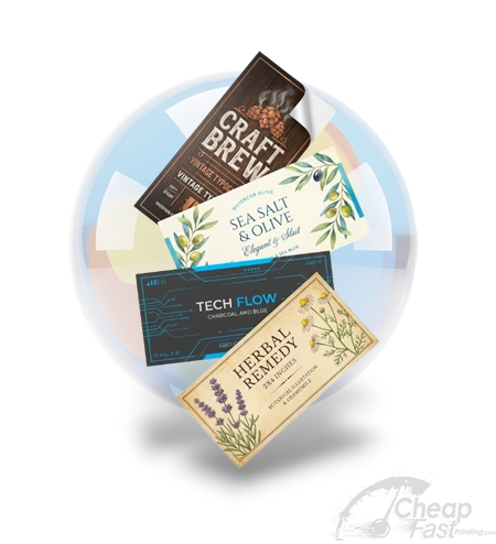 Rectangle Roll Labels