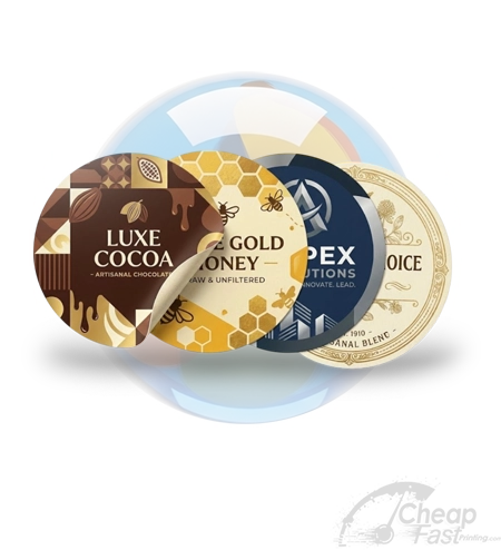 Bleed sheet for starburst labels with the points marked