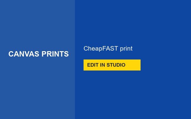 Canvas Prints Design Studio Seal