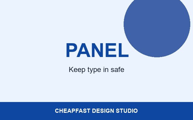 CD DVD Inserts Design Studio Panel