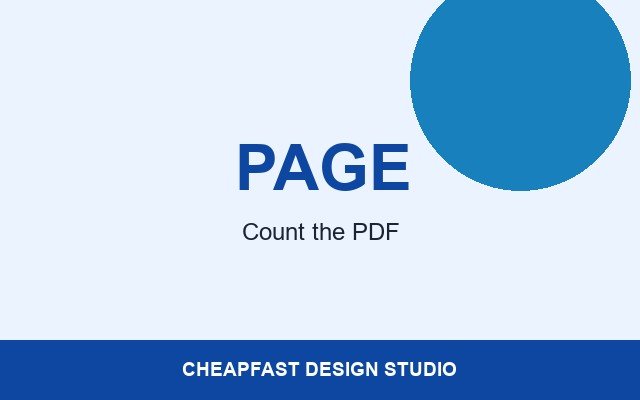 Color Copies Design Studio Page mark