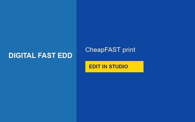 Digital Fast EDDM Design Studio Sale shout