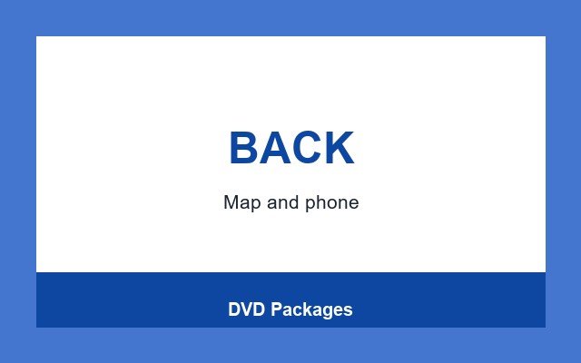 DVD Packages Design Studio Back panel