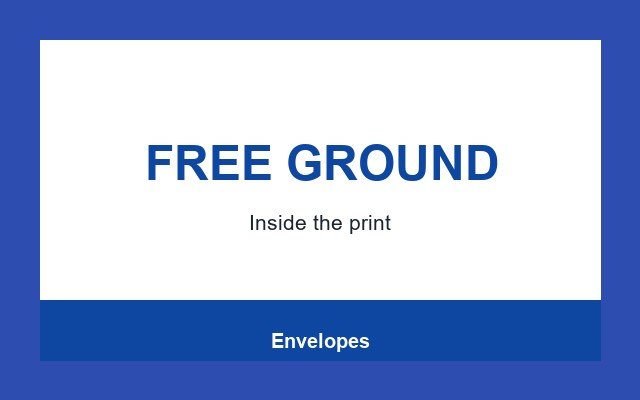Envelopes Design Studio Footer band