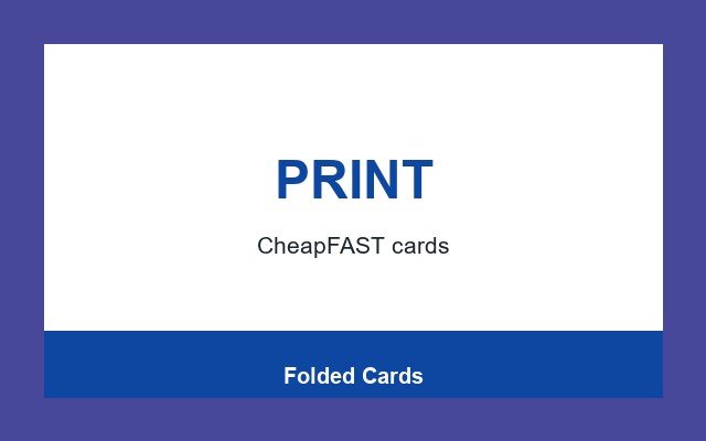 Folded Cards Design Studio Bottom rule
