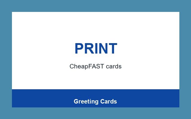 Greeting Cards Design Studio Bottom rule