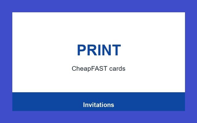 Invitations Design Studio Bottom rule