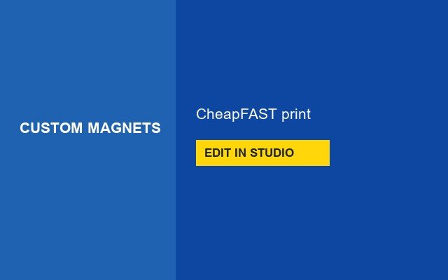 Custom Magnets Design Studio Seal