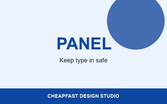 NCR Forms Design Studio Panel