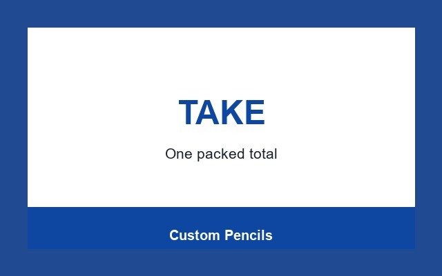 Custom Pencils Design Studio Giveaway