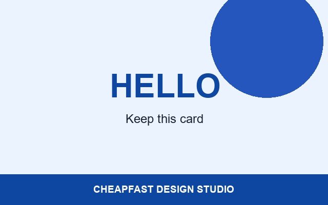 Rolodex Cards Design Studio Ice split