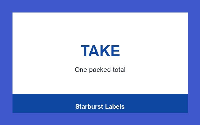 Starburst Labels Design Studio Giveaway