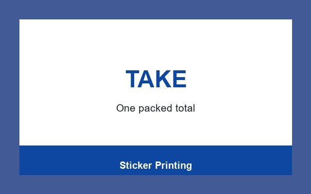 Sticker Printing Design Studio Giveaway