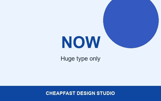 Yard Signs Design Studio Hours