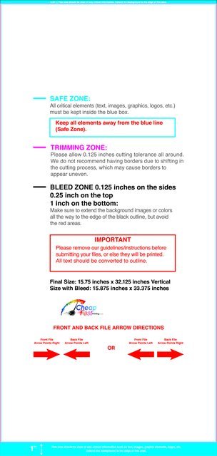 Retractablebanner 15.75inx32.125in V Front guideline preview