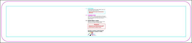 Bookmark 1.5inx7in H Round Front guideline preview