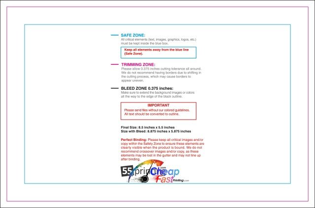 Booklet 5.5inx8.5in H Pb Front guideline preview