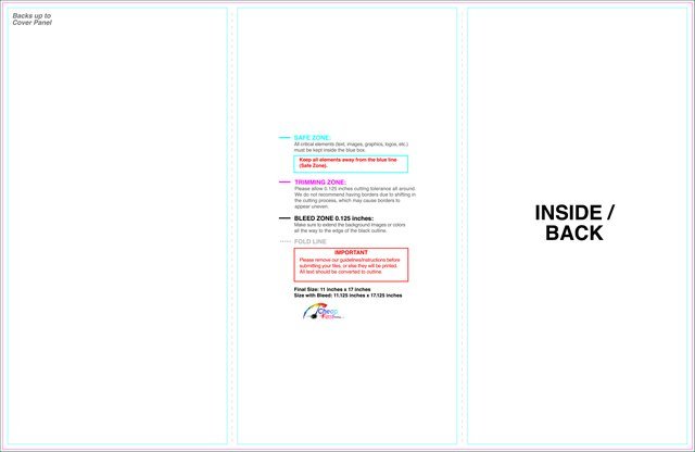 Brochure 11inx17in Zfold Inside guideline preview