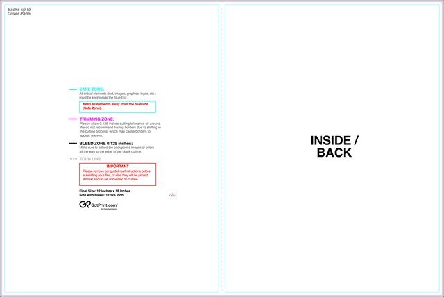 Brochure 12inx18in Halffold Front guideline preview