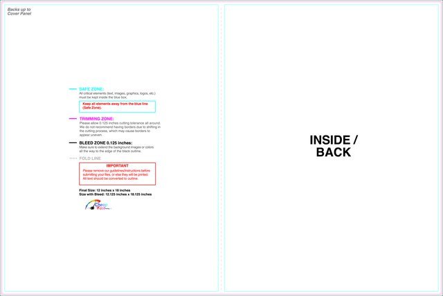 Brochure 12inx18in Halffold Inside guideline preview