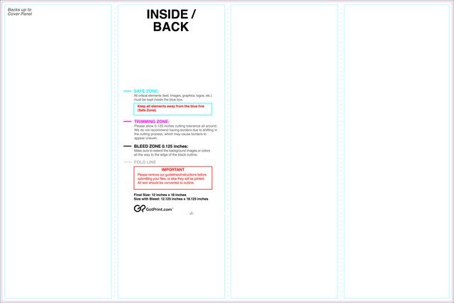 Brochure 12inx18in Parallelfold Front guideline preview
