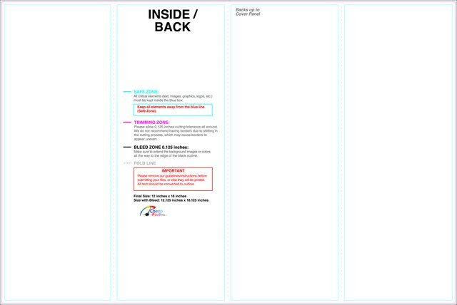 Brochure 12inx18in Reverse Parallelfold Inside guideline preview