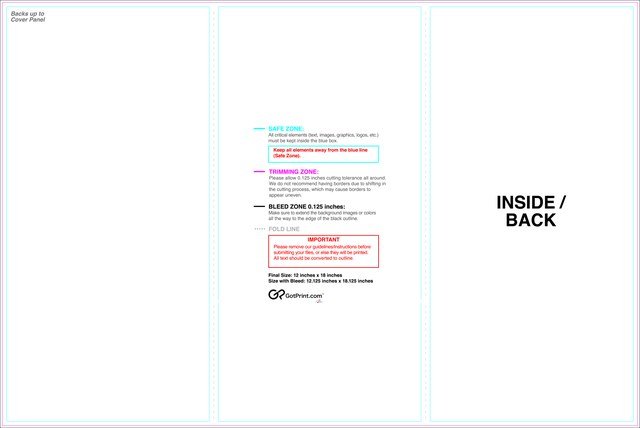Brochure 12inx18in Zfold Front guideline preview
