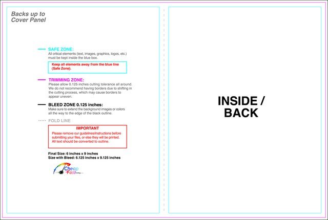 Brochure 6inx9in Halffold Front guideline preview
