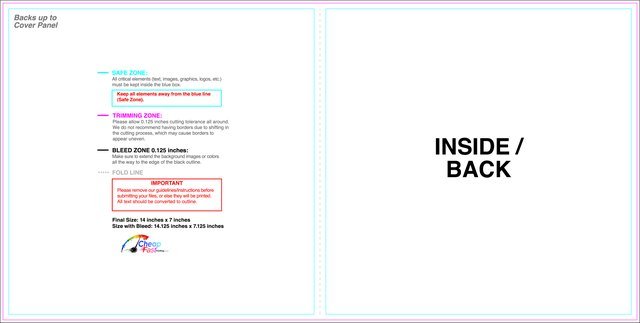 Brochure 7inx14in Halffold Inside guideline preview