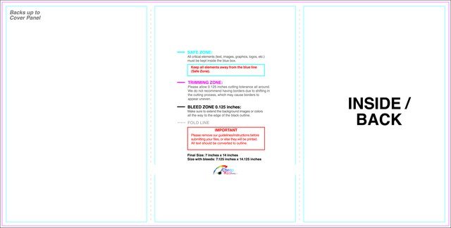 Brochure 7inx14in Zfold Front guideline preview