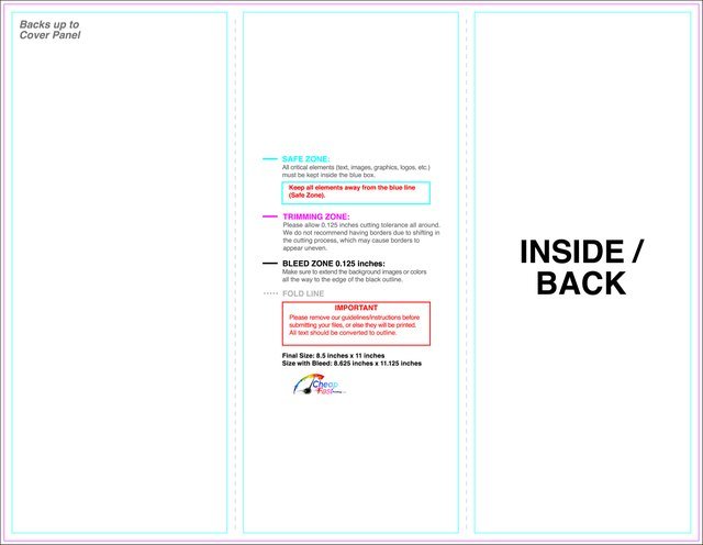 Brochure 8.5inx11in Zfold Inside guideline preview