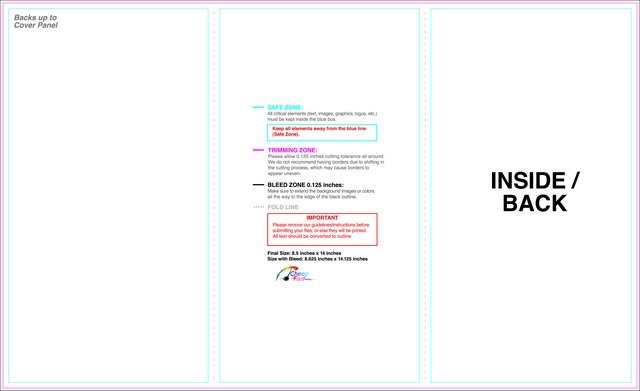 Brochure 8.5inx14in Zfold Inside guideline preview
