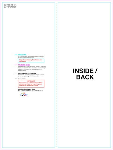 Brochure 9inx12in Panelfold Inside guideline preview