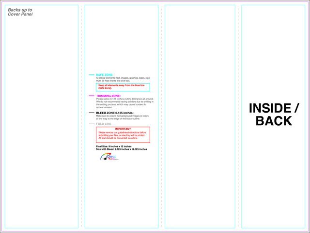 Brochure 9inx12in Rollfold Inside guideline preview