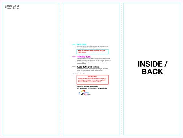 Brochure 9inx12in Zfold Front guideline preview