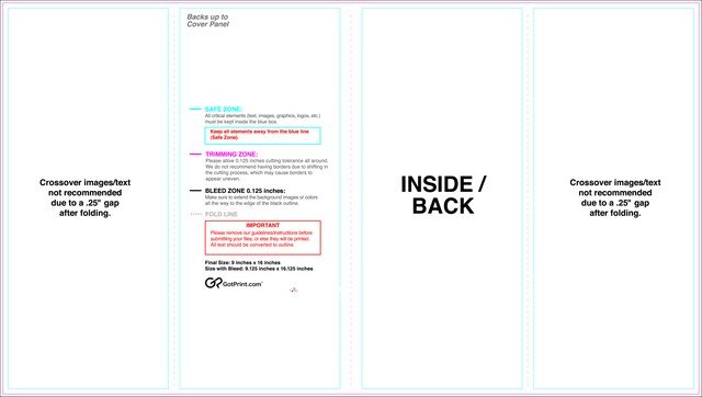Brochure 9inx16in Closedgatefold Front guideline preview
