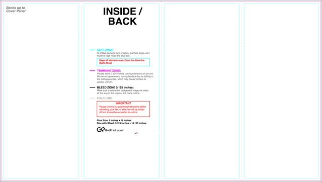 Brochure 9inx16in Parallelfold Front guideline preview