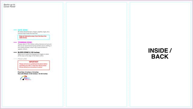 Brochure 9inx16in Zfold Inside guideline preview