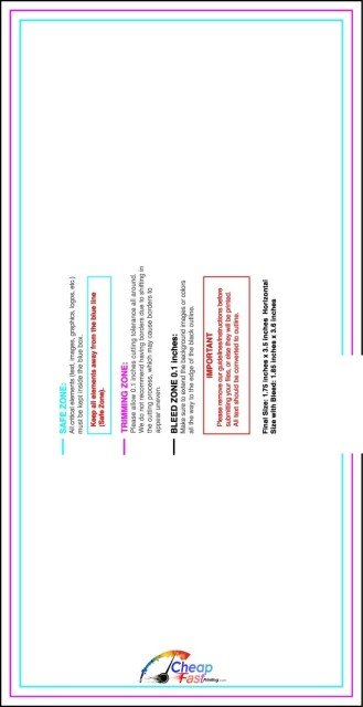 Businesscard 3.5inx1.75in V guideline preview