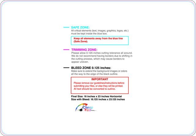 Carmagnets 16inx23in H Round Front guideline preview