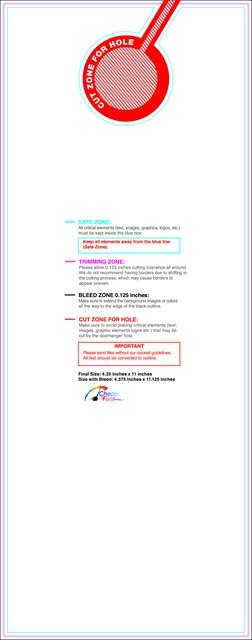 Doorhanger 4.25inx11in Back guideline preview
