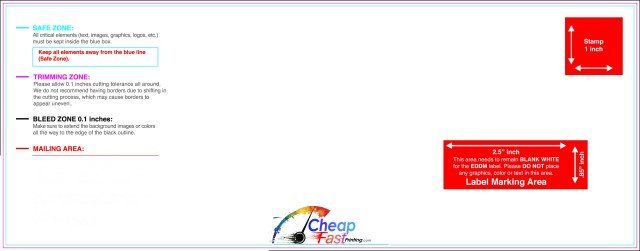 Eddm Postcard 4.25inx11in H Back Eddm Side guideline preview