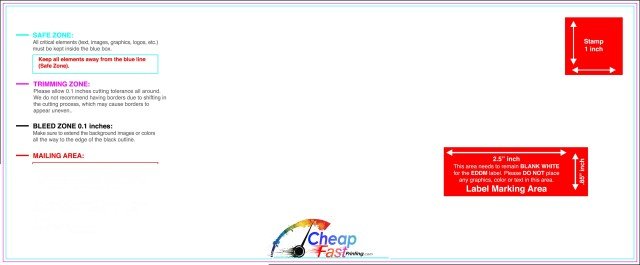 Eddm Postcard 4.5inx11in H Back Eddm Side guideline preview
