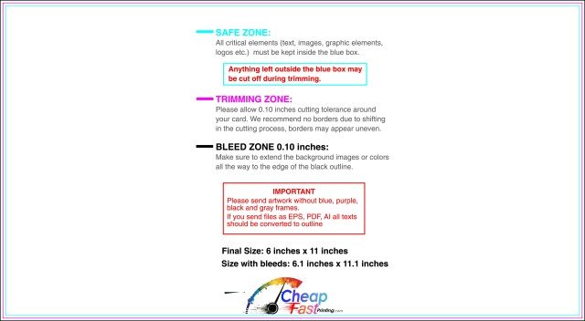 Eddm Postcard 6inx11in H Front guideline preview