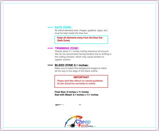 Eddm Postcard 9inx11in Round guideline preview